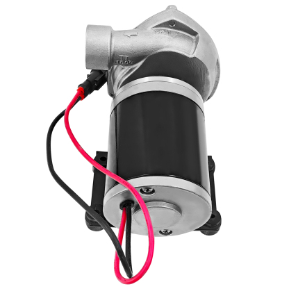 12V ‎29.7GPM Low-Pressure Marine Centrifugal Pump Replacement for Jabsco 50840-0012 Cyclon Centrifugal Pump 8.7Psi 3/4"NPT Stainless Steel Electric Water Pump for Marine & RV