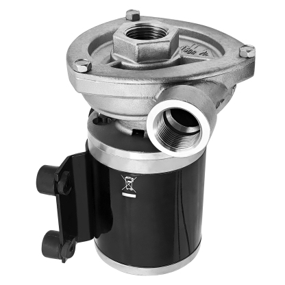 12V ‎29.7GPM Low-Pressure Marine Centrifugal Pump Replacement for Jabsco 50840-0012 Cyclon Centrifugal Pump 8.7Psi 3/4"NPT Stainless Steel Electric Water Pump for Marine & RV