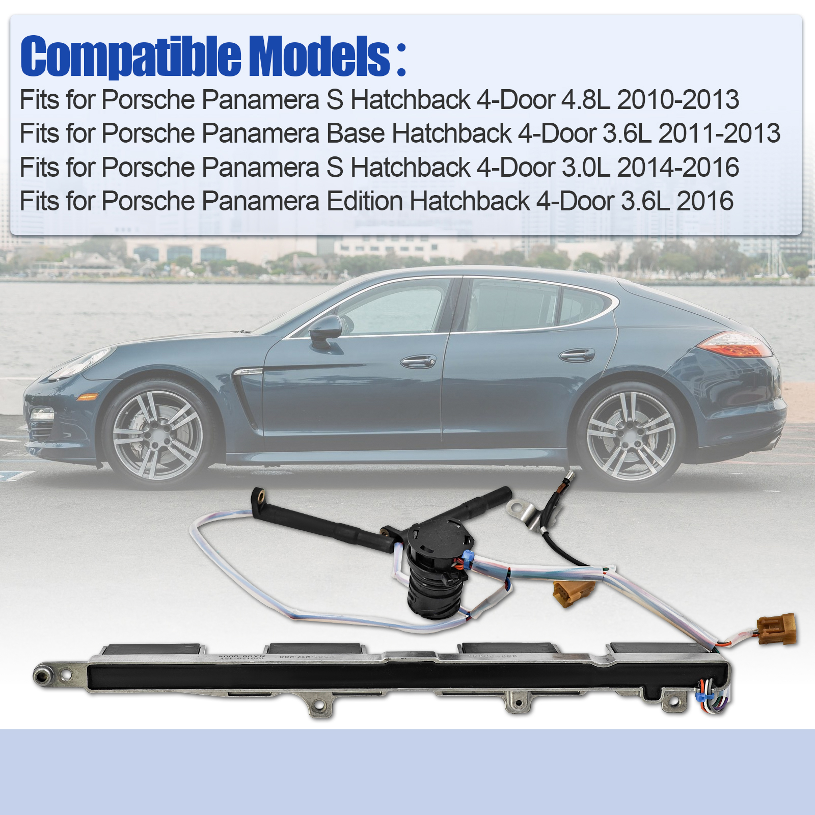 Transmission Gear Switch Sensor fit for Porsche Panamera 2WD 2010-2016