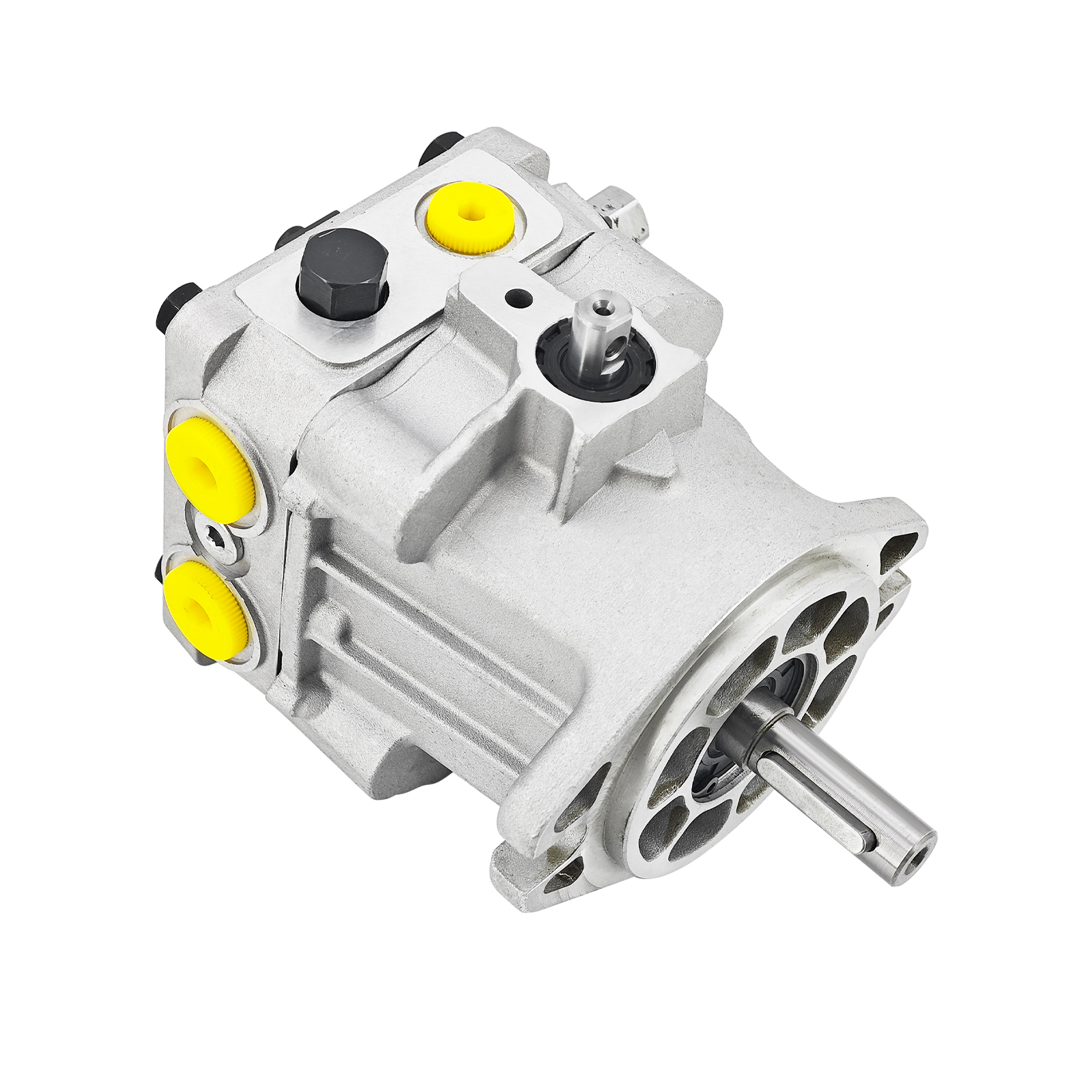 Right Hydro Gear Pump Fits for Scag PG-1GCC-DY1X-XXXX BDP-10A-419 Fit for Scag Tiger Cub, Tiger Cat, Wildcat Mowers