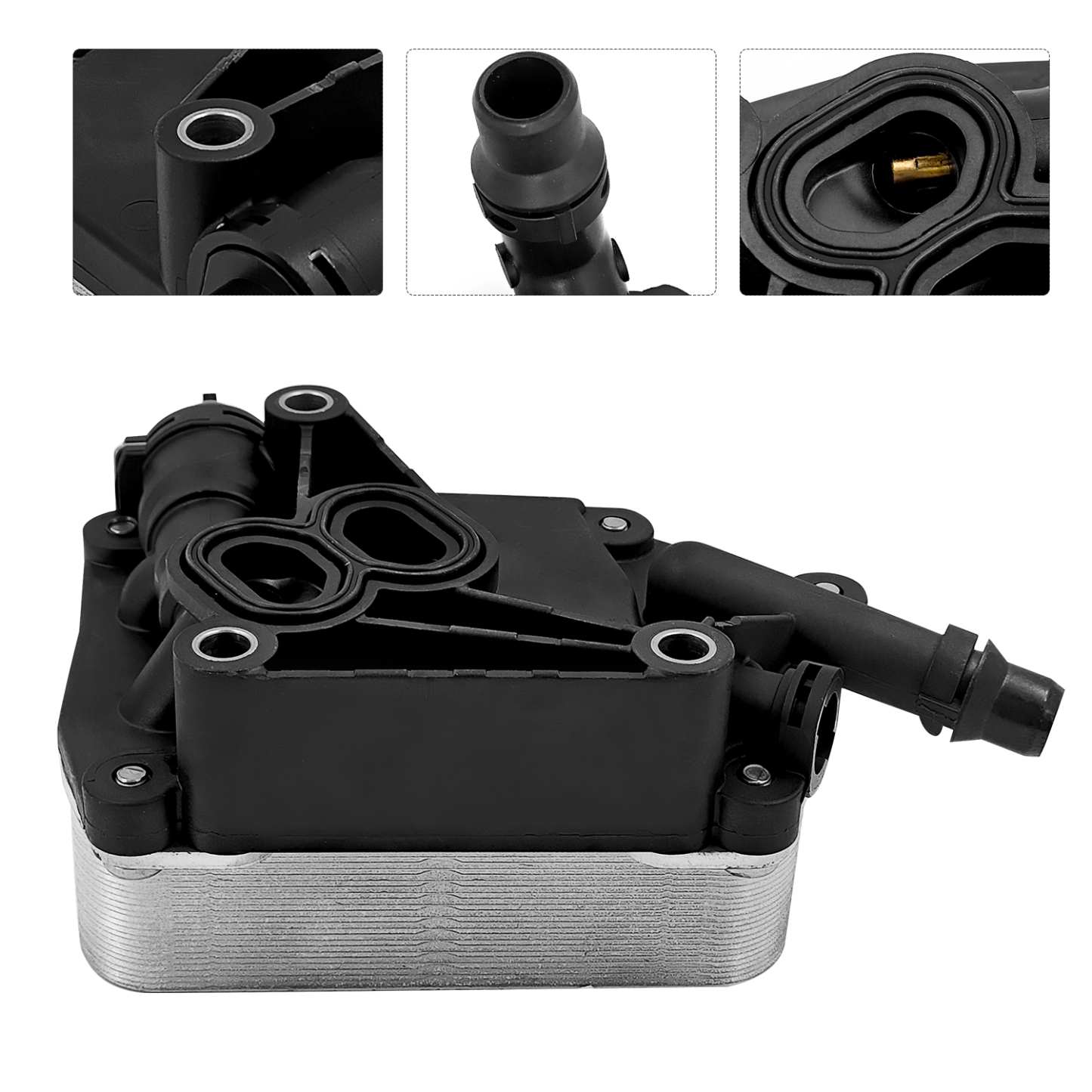 Oil Cooler Fit for BMW 330i X1 X2 2016-2022 for Mini Cooper Clubman Countryman 2017-2019 1.5L 2.0L Heat Exchanger