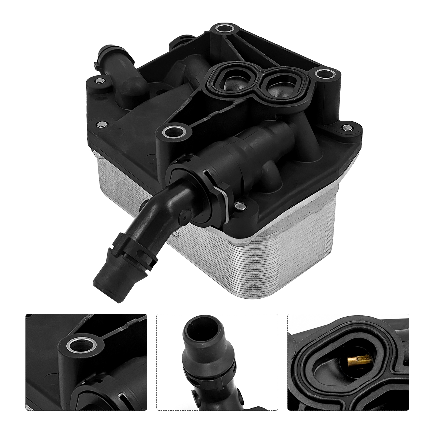 Oil Cooler Fit for BMW 330i X1 X2 2016-2022 for Mini Cooper Clubman Countryman 2017-2019 1.5L 2.0L Heat Exchanger