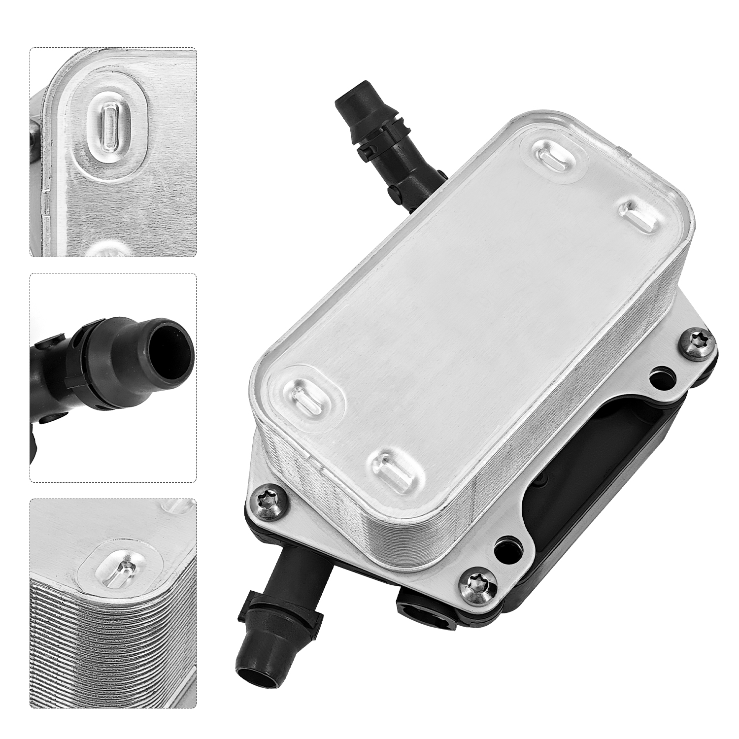 Oil Cooler Fit for BMW 330i X1 X2 2016-2022 for Mini Cooper Clubman Countryman 2017-2019 1.5L 2.0L Heat Exchanger