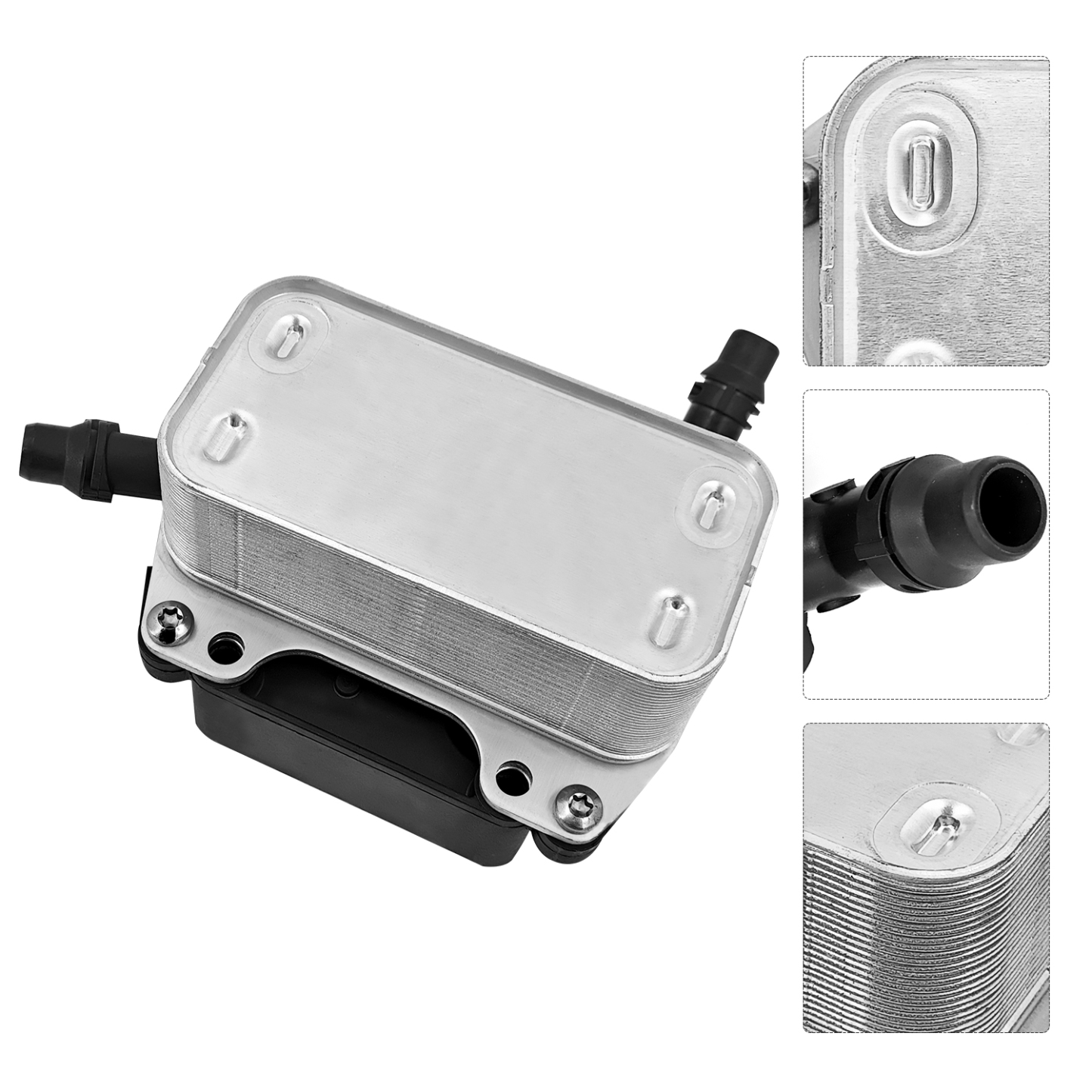 Oil Cooler Fit for BMW 330i X1 X2 2016-2022 for Mini Cooper Clubman Countryman 2017-2019 1.5L 2.0L Heat Exchanger