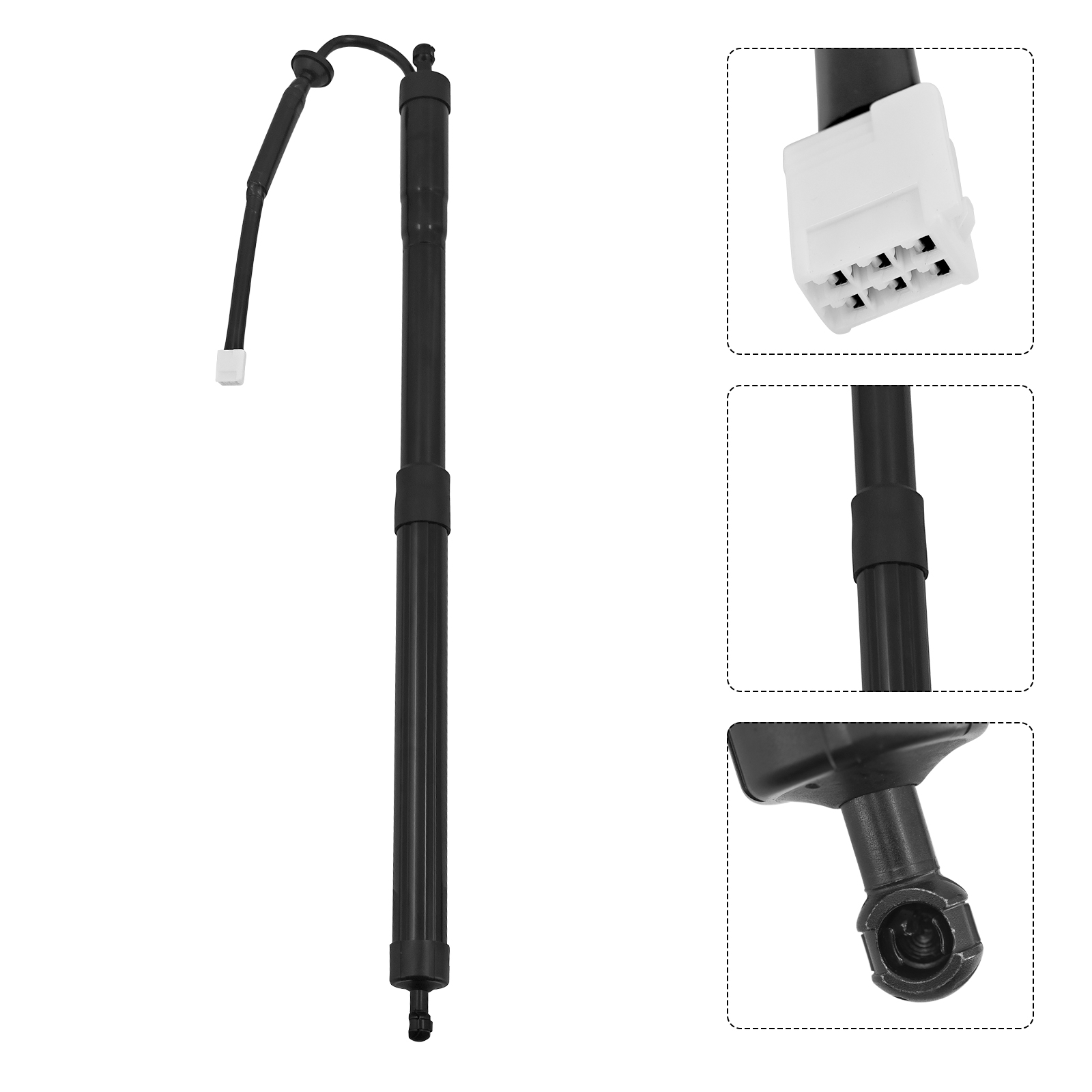 2PCS Rear Left Driver & Right Passenger Side Tailgate Power Lift Support Shock Strut Compatible with Toyota Venza 2021-2023