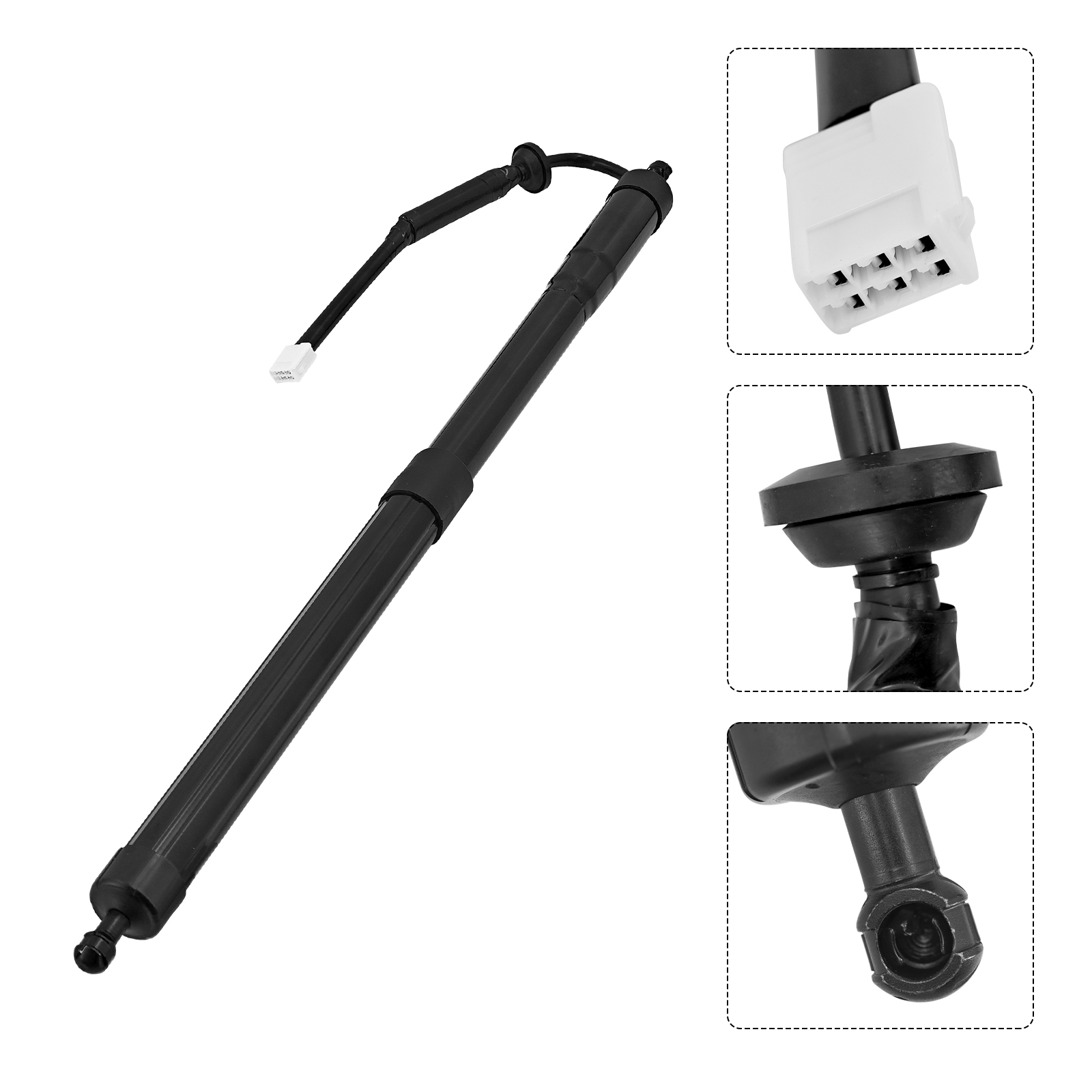 2PCS Rear Left Driver & Right Passenger Side Tailgate Power Lift Support Shock Strut Compatible with Toyota Venza 2021-2023