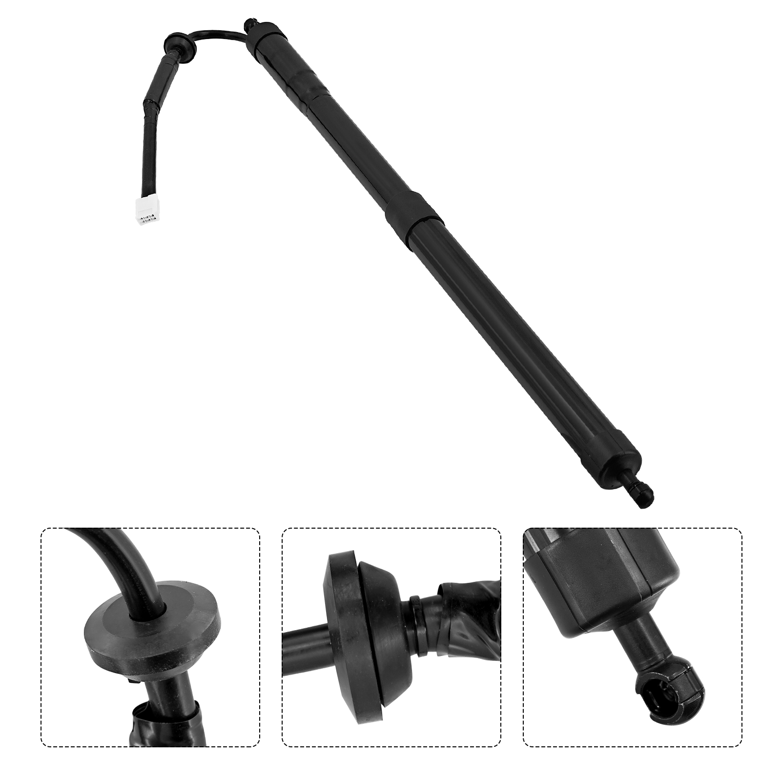 2PCS Rear Left Driver & Right Passenger Side Tailgate Power Lift Support Shock Strut Compatible with Toyota Venza 2021-2023