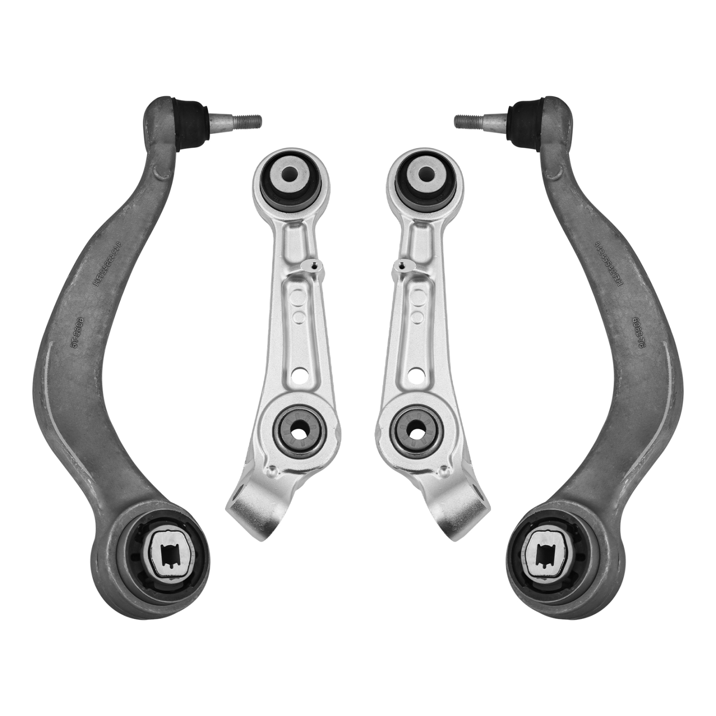 4PCS Front Lower Control Arm Kit for Cadillac CT6 2.0L 3.0L 3.6L 2016-2020