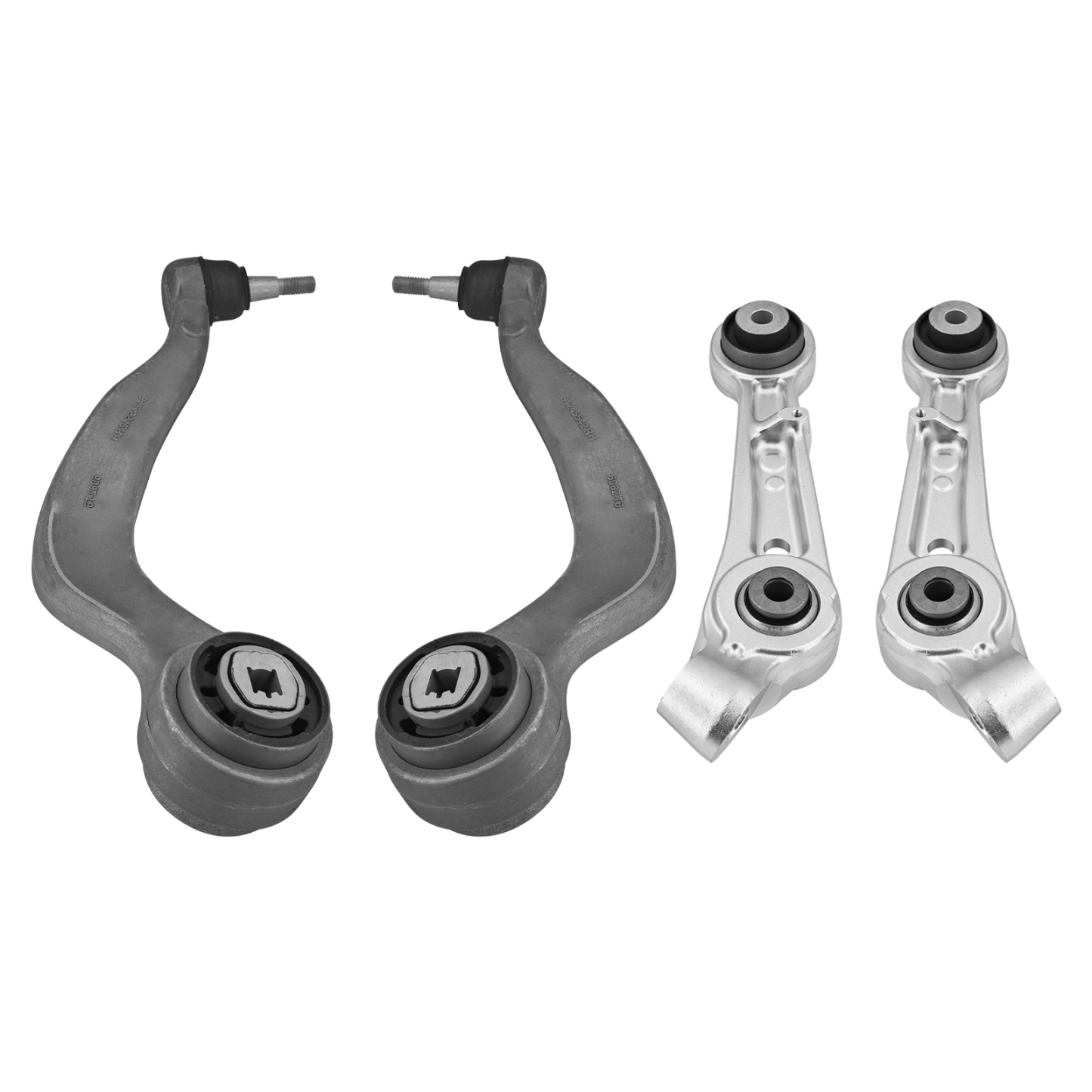 4PCS Front Lower Control Arm Kit for Cadillac CT6 2.0L 3.0L 3.6L 2016-2020