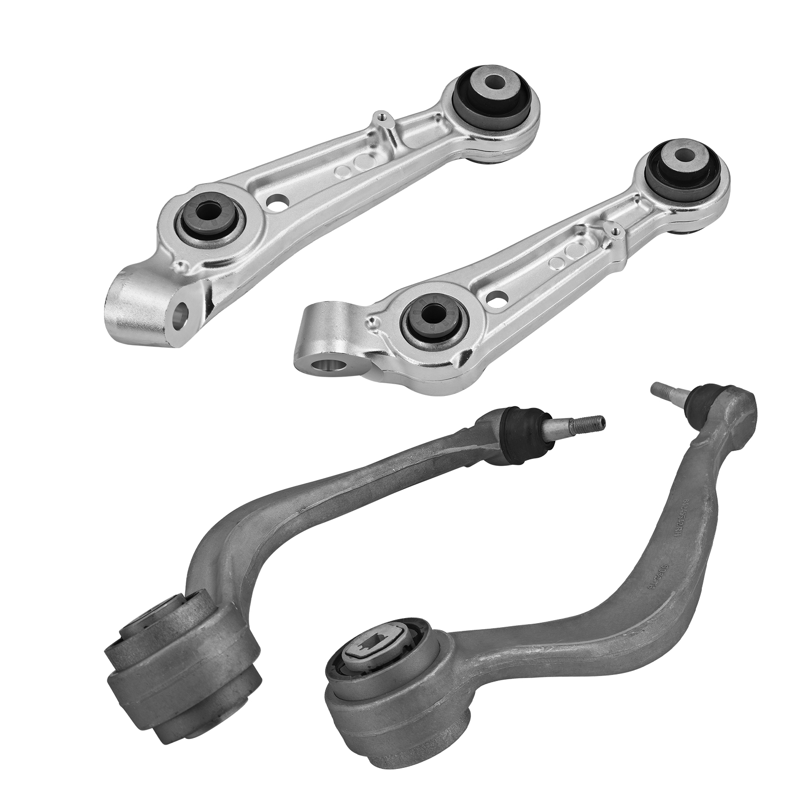4PCS Front Lower Control Arm Kit for Cadillac CT6 2.0L 3.0L 3.6L 2016-2020