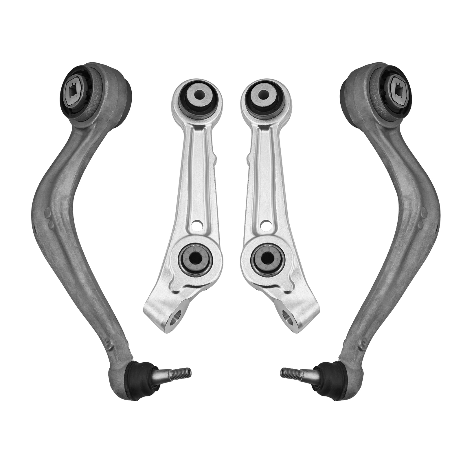 4PCS Front Lower Control Arm Kit for Cadillac CT6 2.0L 3.0L 3.6L 2016-2020