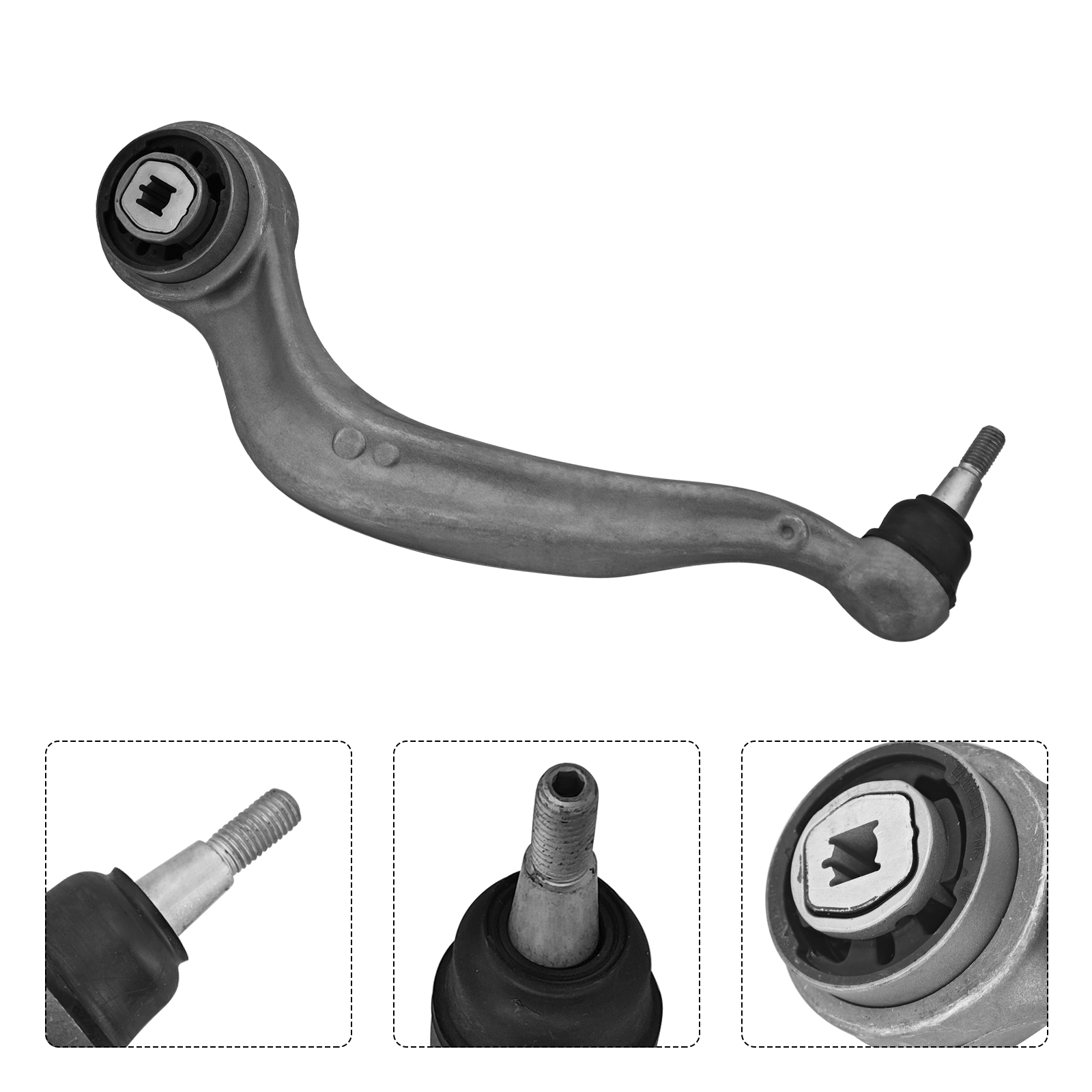 4PCS Front Lower Control Arm Kit for Cadillac CT6 2.0L 3.0L 3.6L 2016-2020