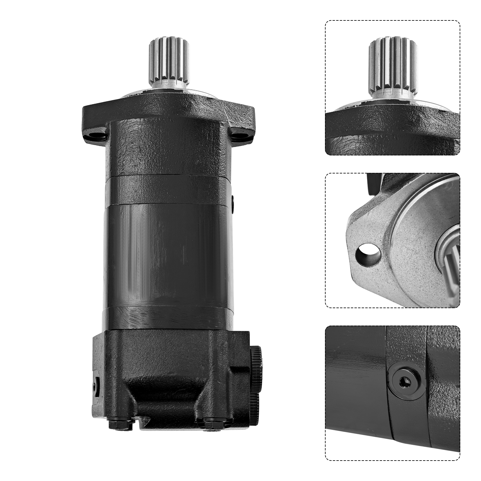 14T Hydraulic Motor for Eaton Char-Lynn Hydraulic Orbital Motor Replacement for White OMS 400
