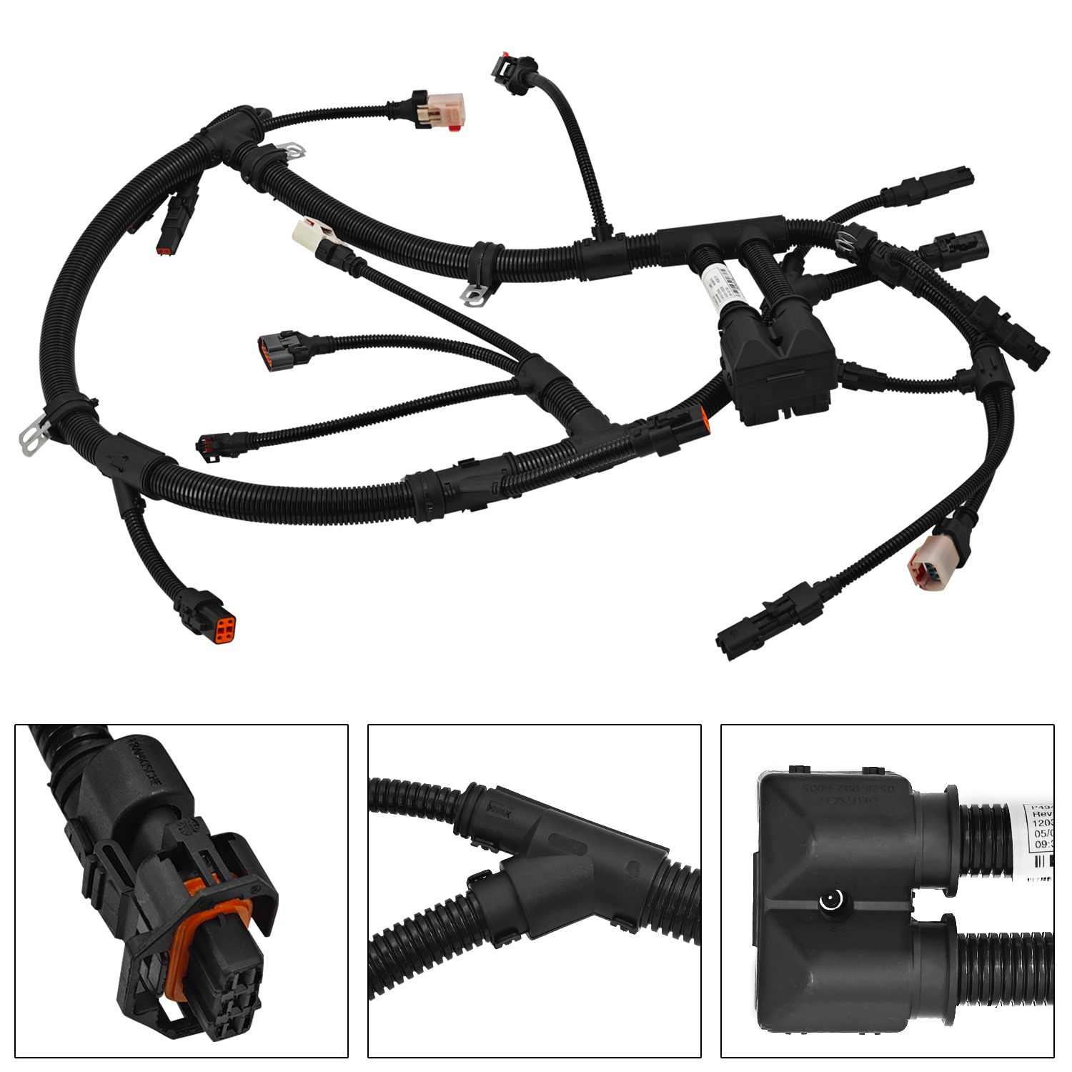Electronic Control Module Harness for Cummins ISC QSC8.3 ISLe QSL