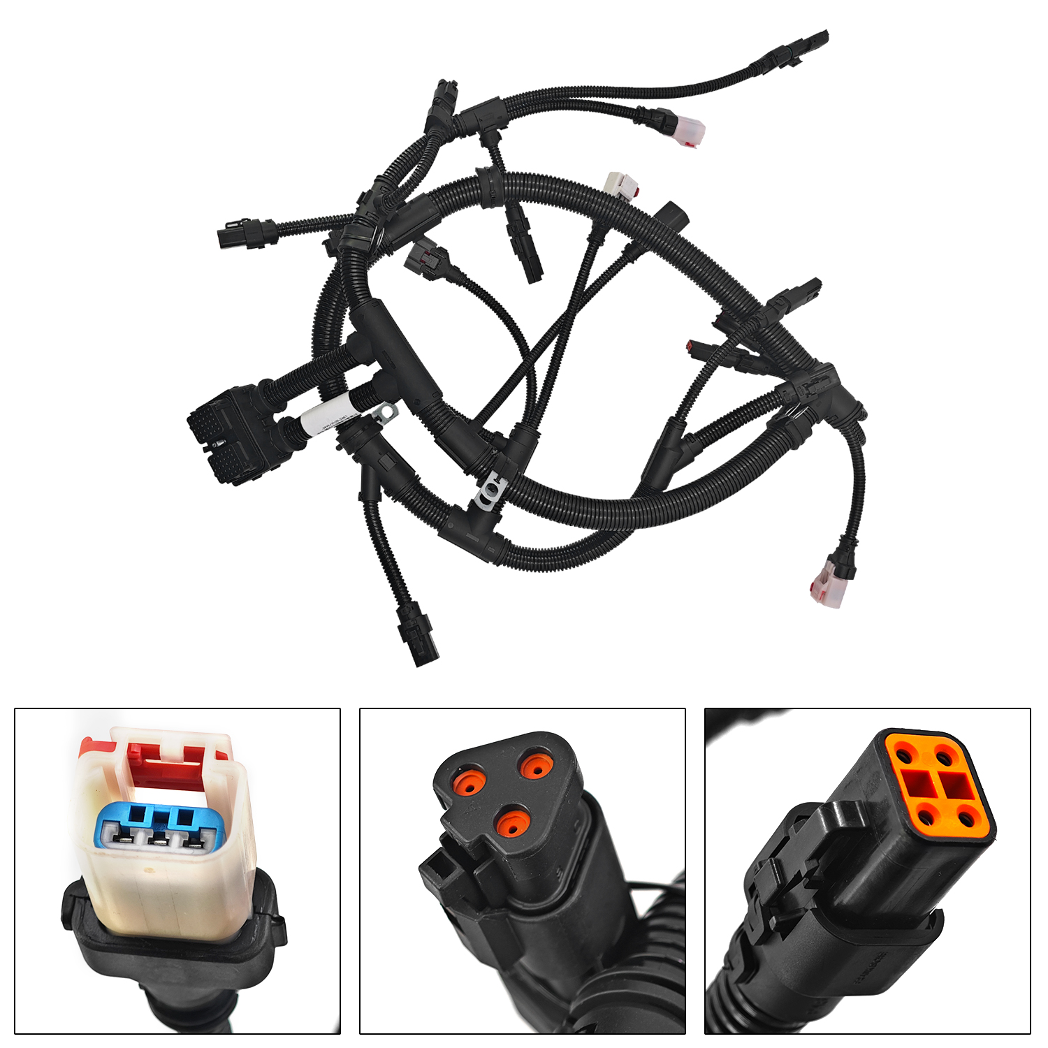 Electronic Control Module Harness for Cummins ISC QSC8.3 ISLe QSL