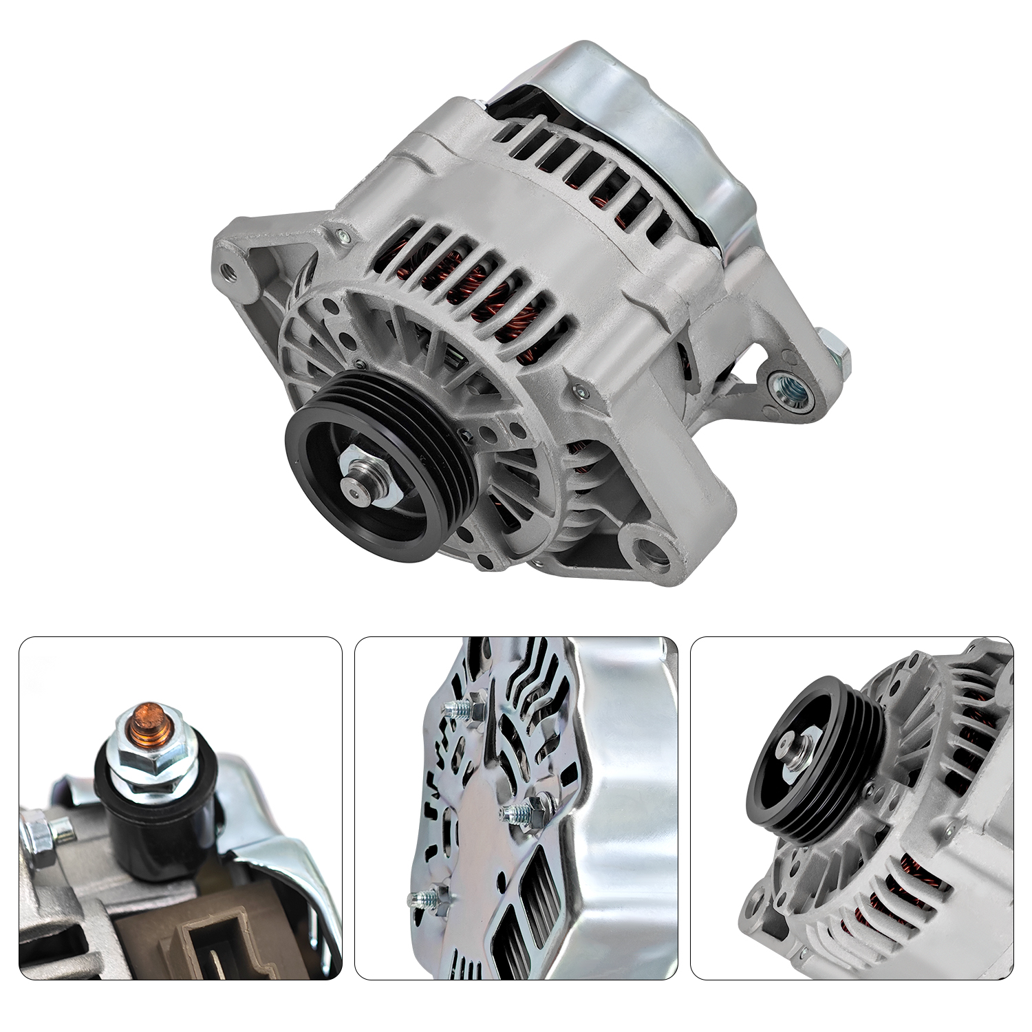 Alternator Fits for Kawasaki Mule PRO FX/FXT/FXR KAF820 KAF1000 2016-2024 #21001-0606