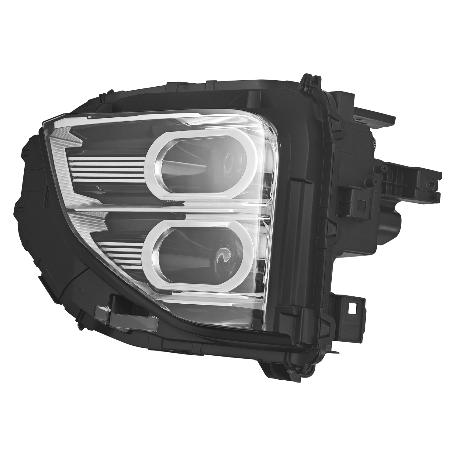 LED Headlight Assembly with Bulbs fit for Mitsubishi Eclipse Cross 2022-2025 (Left Driver Side)