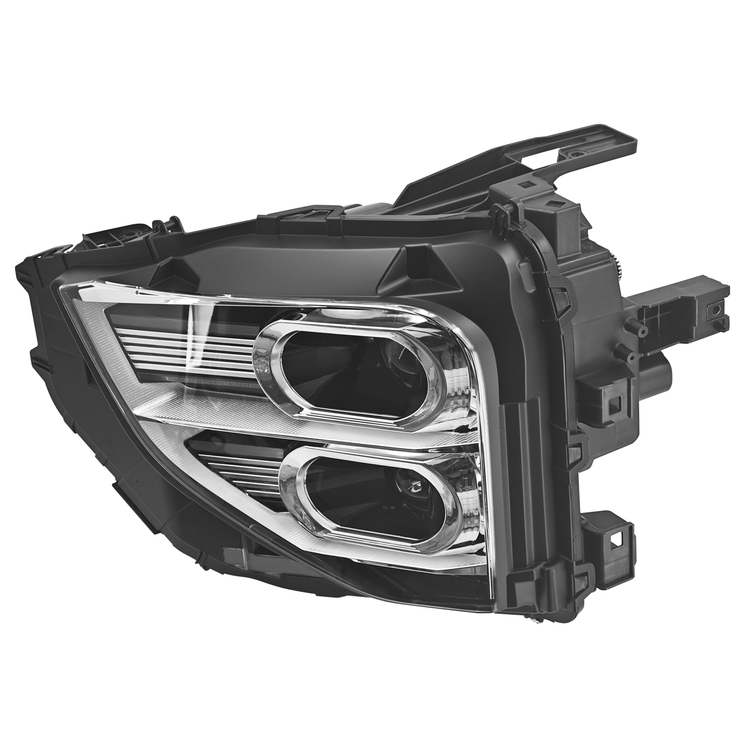 LED Headlight Assembly with Bulbs fit for Mitsubishi Eclipse Cross 2022-2025 (Left Driver Side)