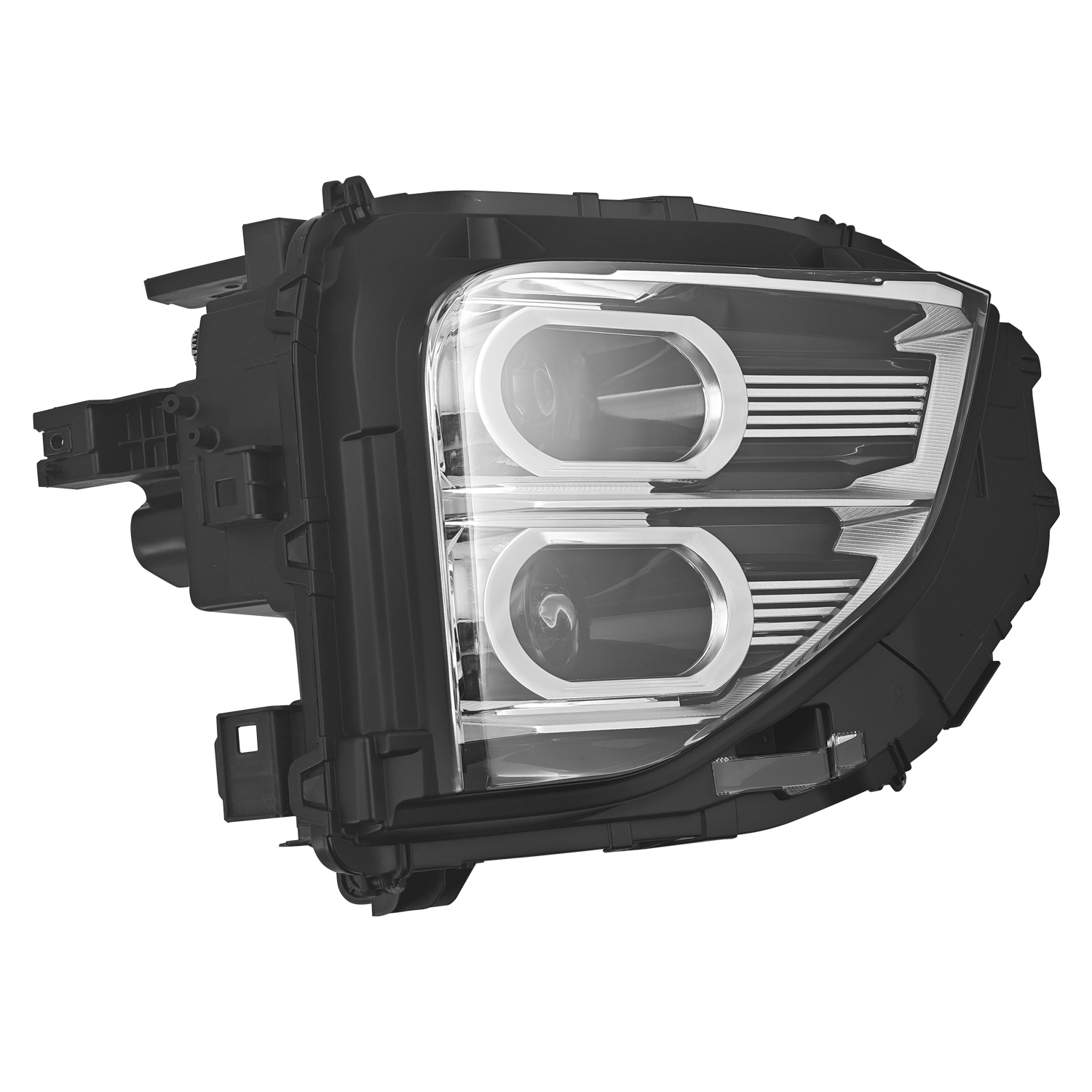 LED Headlight Assembly with Bulbs fit for Mitsubishi Eclipse Cross 2022-2025 (Right Passenger Side)