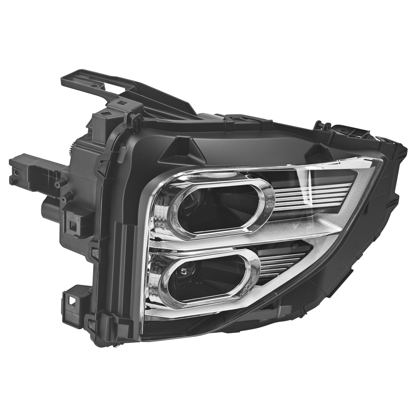 LED Headlight Assembly with Bulbs fit for Mitsubishi Eclipse Cross 2022-2025 (Right Passenger Side)
