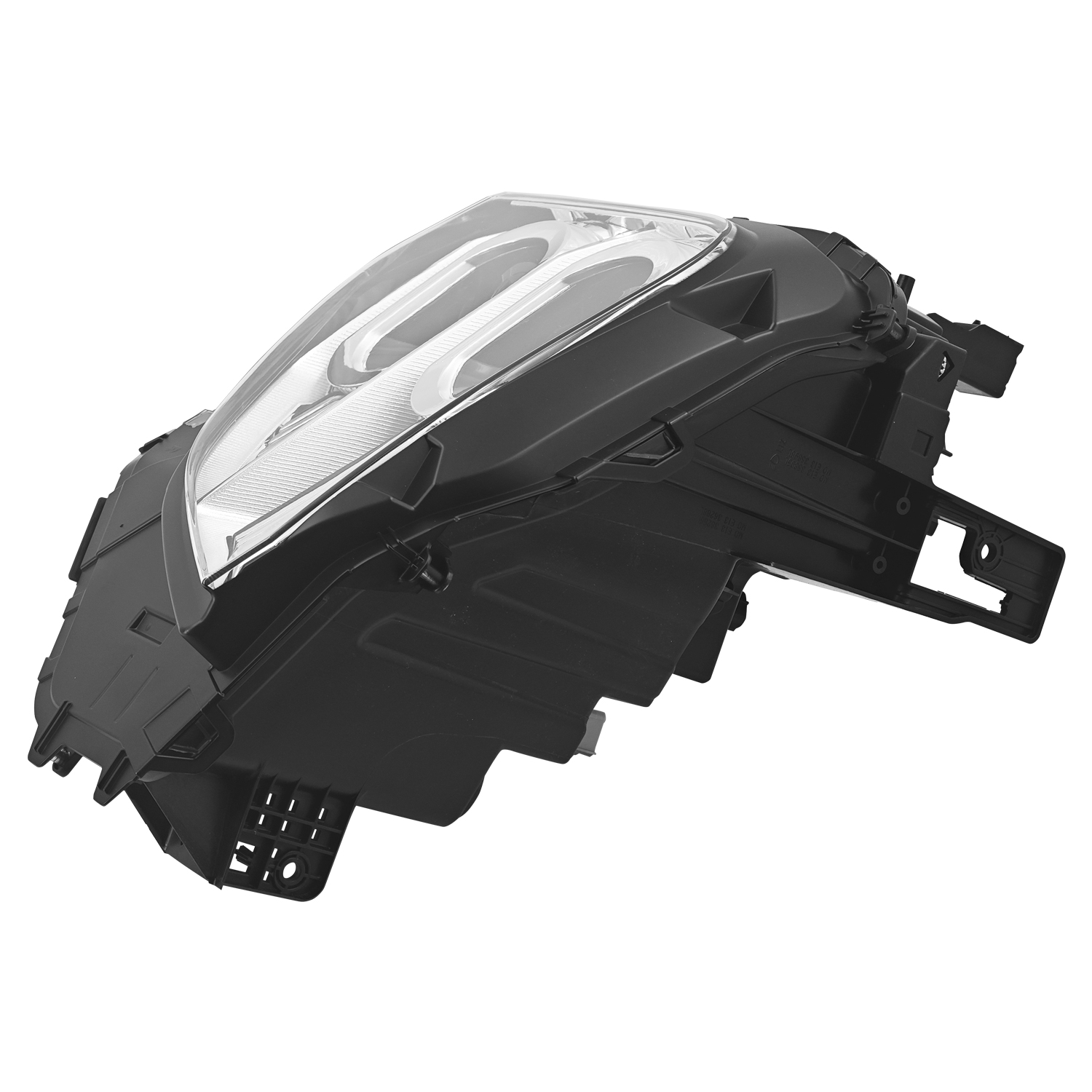 LED Headlight Assembly with Bulbs fit for Mitsubishi Eclipse Cross 2022-2025 (Right Passenger Side)