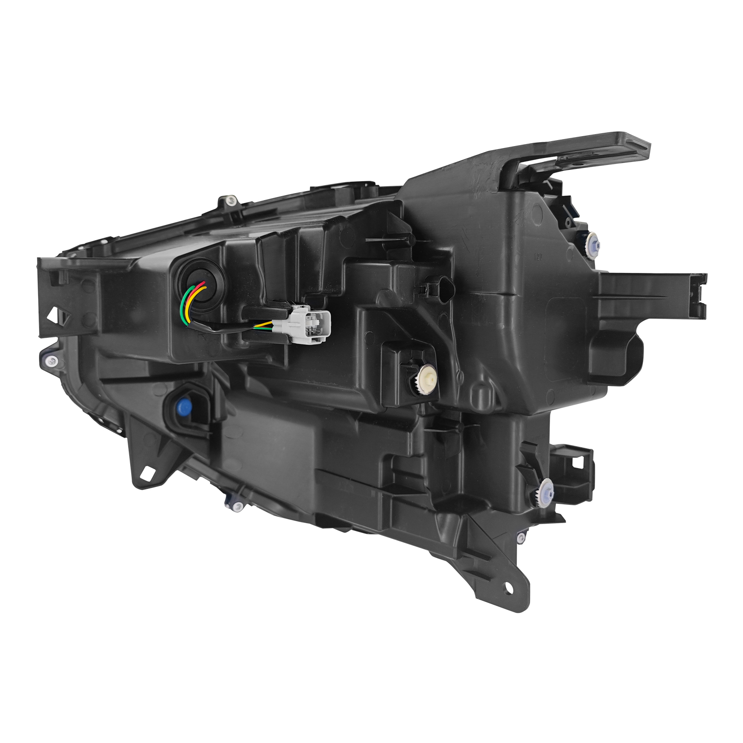 LED Headlight Assembly with Bulbs fit for Mitsubishi Eclipse Cross 2022-2025 (Right Passenger Side)