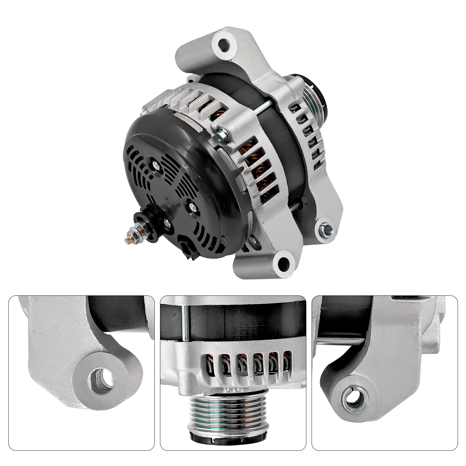 220A 14V Alternator Fits for Dodge Charger 2011-2023 for Dodge Durango 2011-2023 for Jeep Grand Cherokee 2011-2022 3.6L