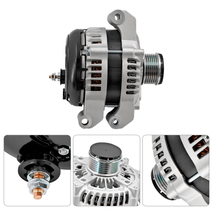 220A 14V Alternator Fits for Dodge Charger 2011-2023 for Dodge Durango 2011-2023 for Jeep Grand Cherokee 2011-2022 3.6L