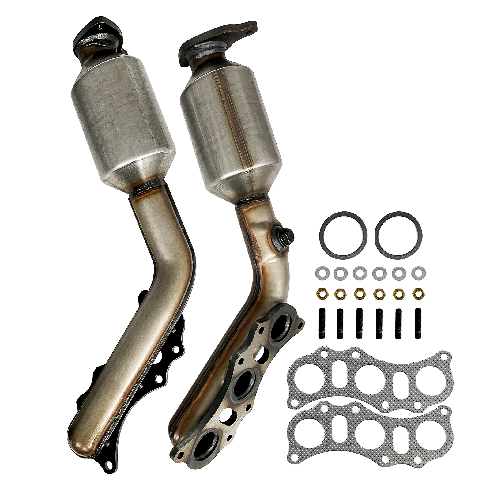 2PCS Catalytic Converter Kit Fit for ‎Toyota Tacoma 4Runner FJ Cruiser 4.0L ( EPA standard)