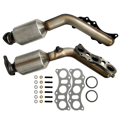 2PCS Catalytic Converter Kit Fit for ‎Toyota Tacoma 4Runner FJ Cruiser 4.0L ( EPA standard)