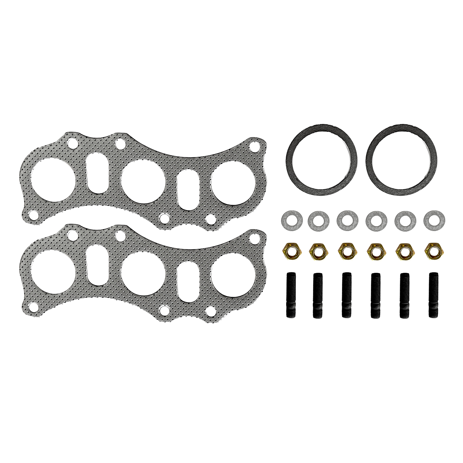 2PCS Catalytic Converter Kit Fit for ‎Toyota Tacoma 4Runner FJ Cruiser 4.0L ( EPA standard)