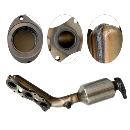2PCS Catalytic Converter Kit Fit for ‎Toyota Tacoma 4Runner FJ Cruiser 4.0L ( EPA standard)