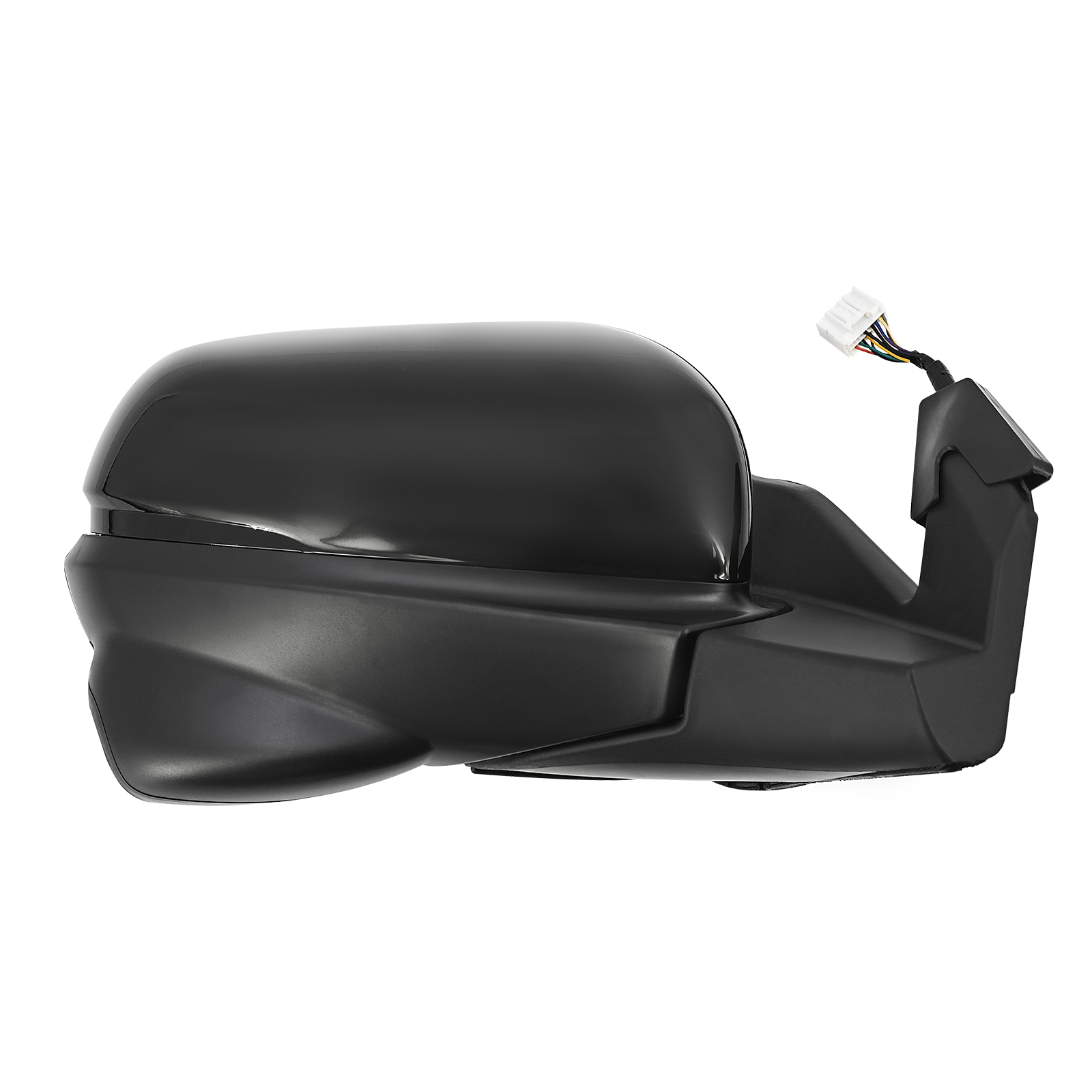 Right Passenger Side Mirror for Honda Pilot 2016-2018 w/Camera Support Power Heated Power Adjustment Manual Folding 11Pins 