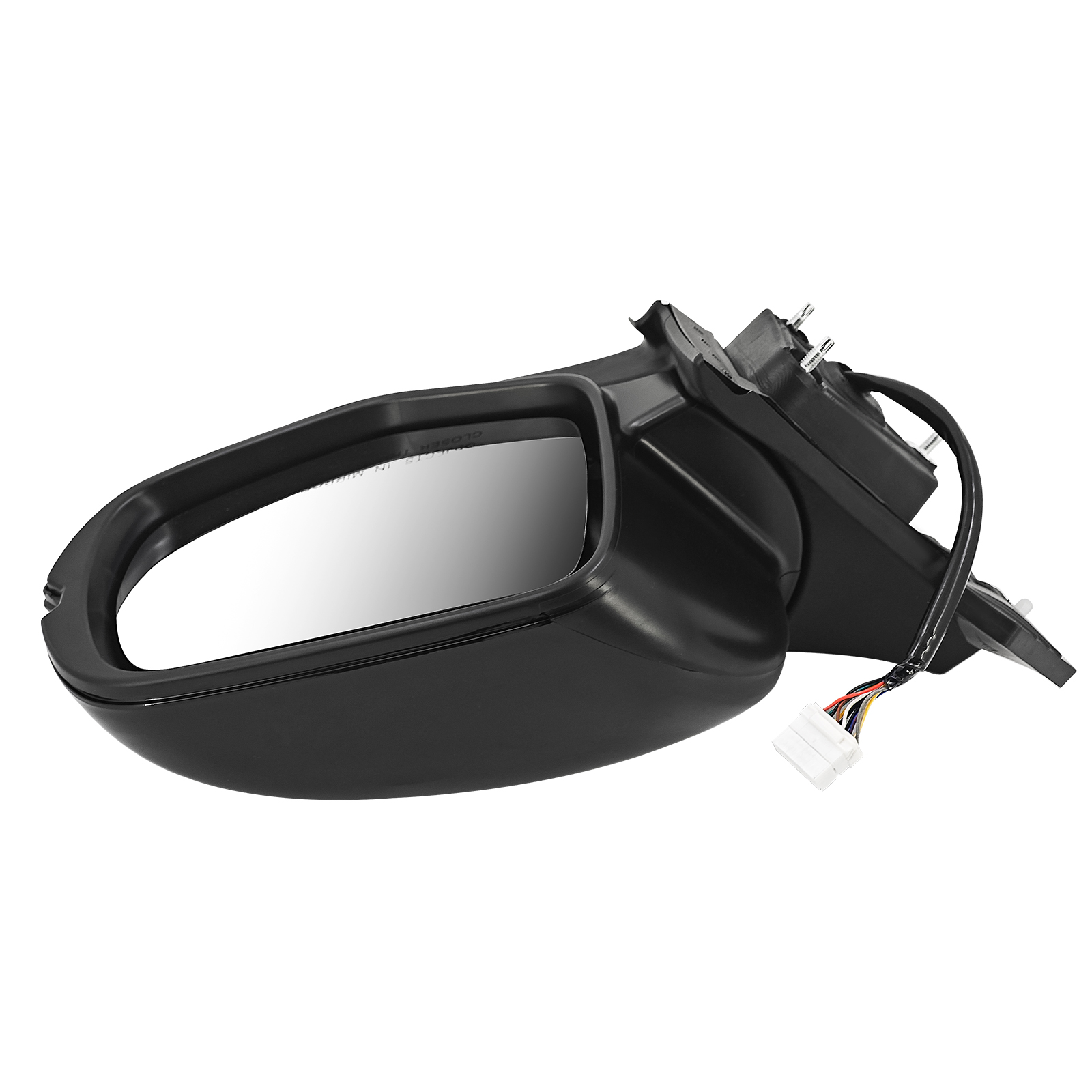 Right Passenger Side Mirror for Honda Pilot 2016-2018 w/Camera Support Power Heated Power Adjustment Manual Folding 11Pins 