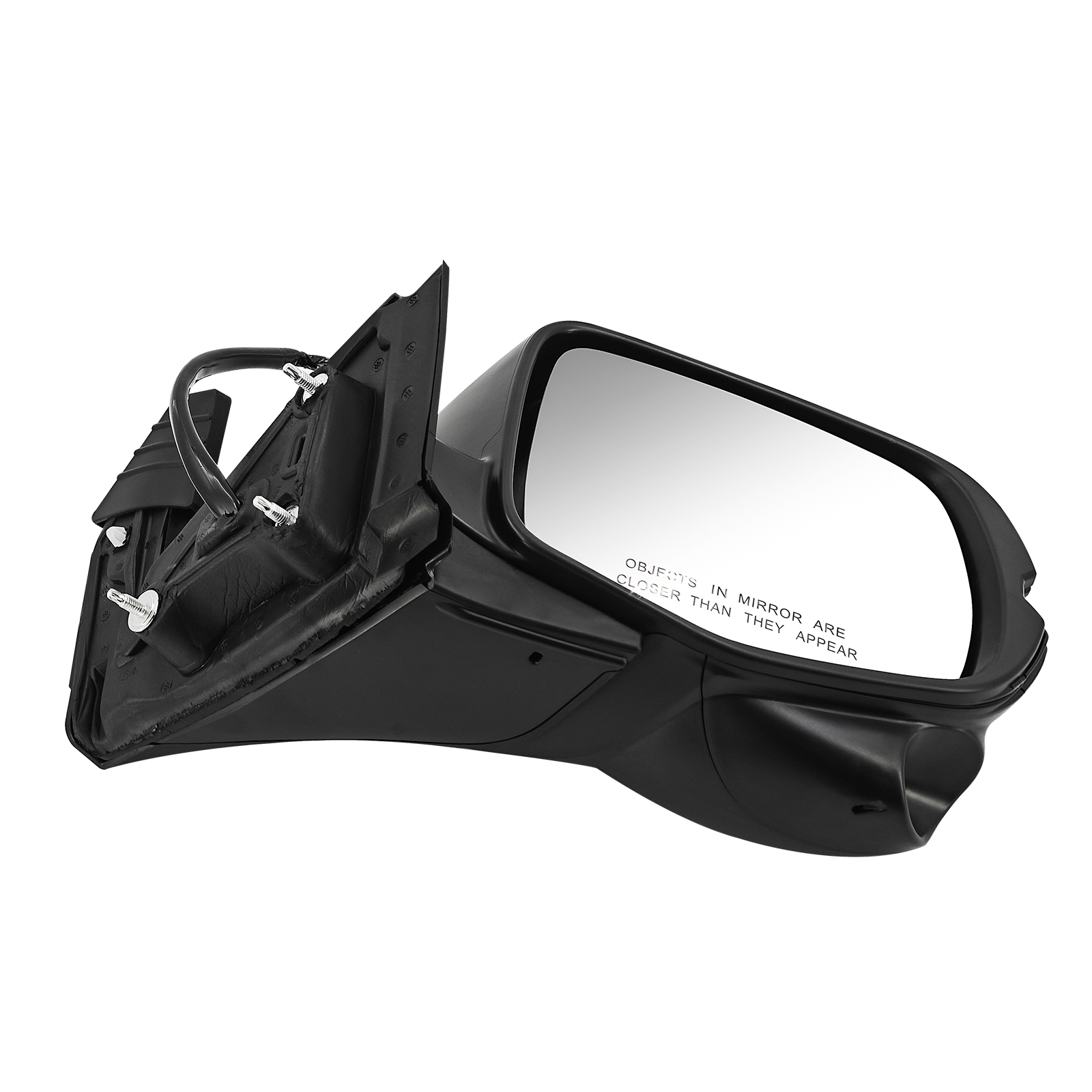 Right Passenger Side Mirror for Honda Pilot 2016-2018 w/Camera Support Power Heated Power Adjustment Manual Folding 11Pins 