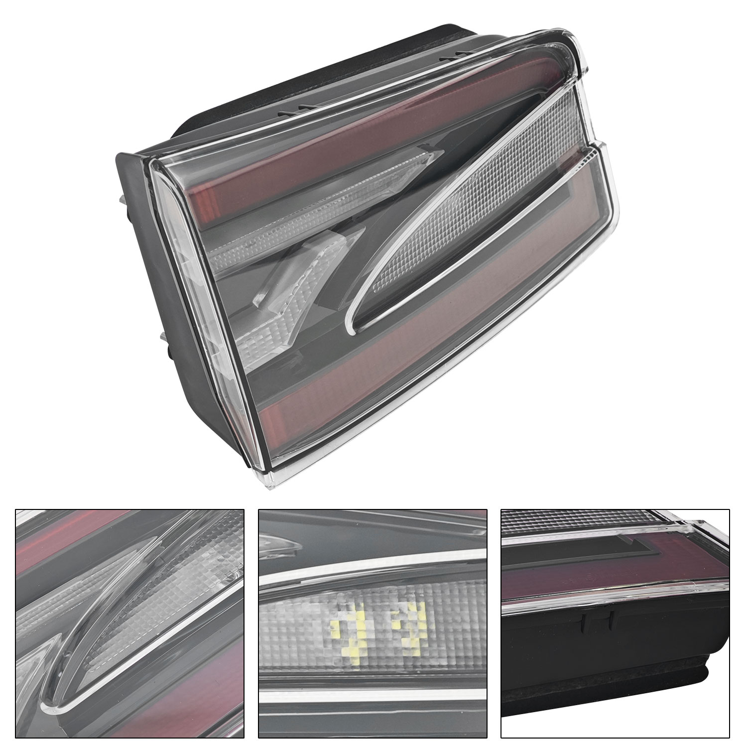 Rear Left Inner Tail Lights Lamp Assembly for Tesla Model S 2012-2021
