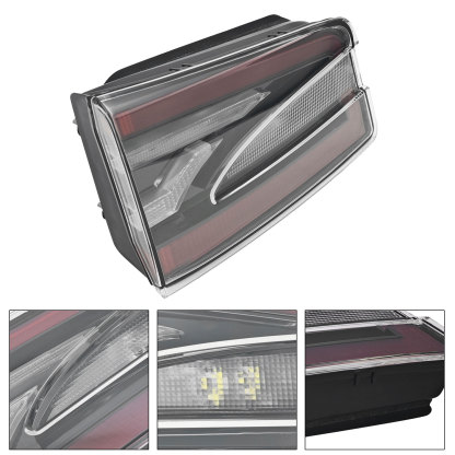Rear Left Inner Tail Lights Lamp Assembly for Tesla Model S 2012-2021