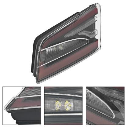 Rear Right Inner Tail Lights Lamp Assembly for Tesla Model S 2012-2021