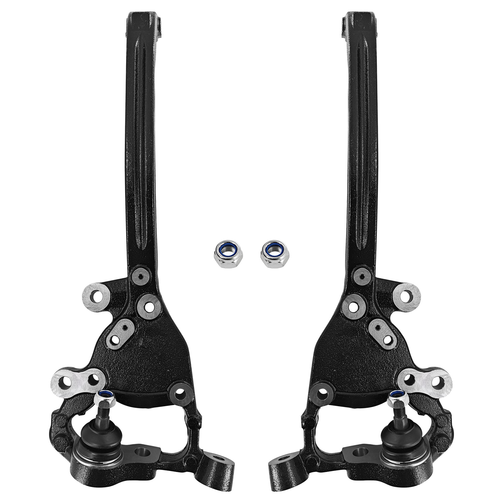  Front Left & Right Suspension Steering Knuckles for Dodge Charger/Challenger and for Chrysler 300 2015-2023, RWD w/Brembo Brakes