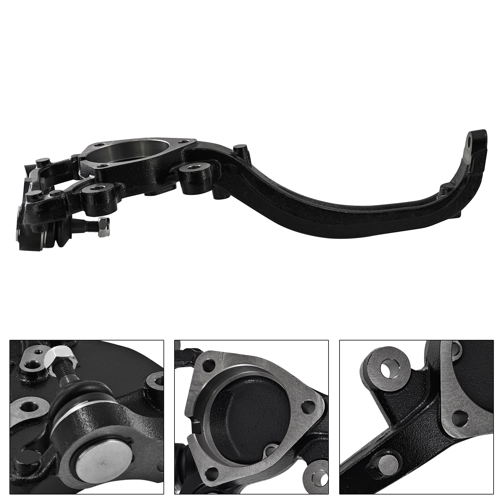  Front Left & Right Suspension Steering Knuckles for Dodge Charger/Challenger and for Chrysler 300 2015-2023, RWD w/Brembo Brakes