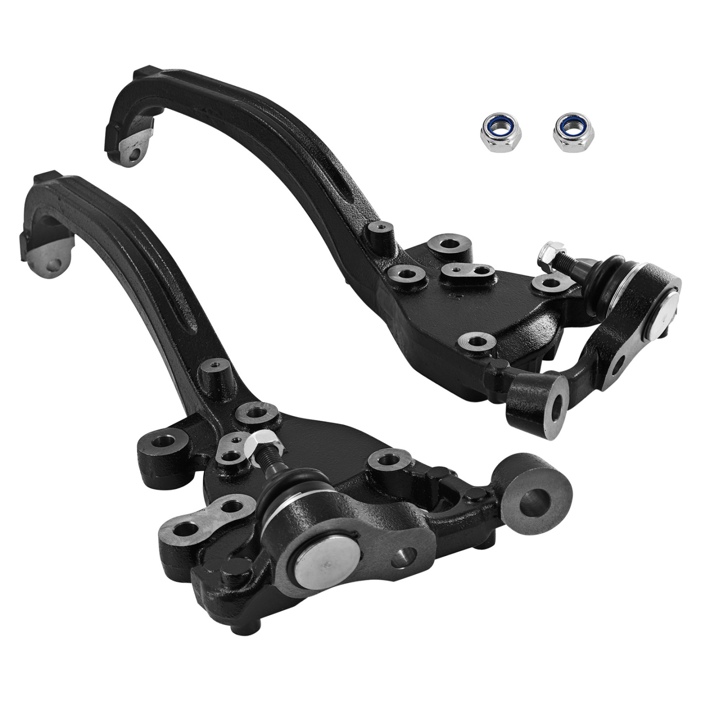 Front Left & Right Suspension Steering Knuckles for Dodge Charger/Challenger, for Chrysler 300 2015-2023, RWD w/Brembo Brakes