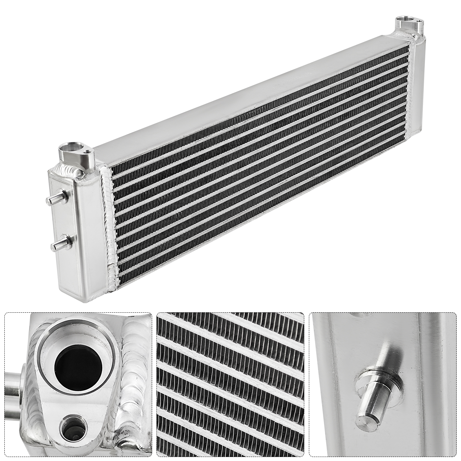 Engine Oil Cooler for BMW M5 M6 F06 F10 F12 F13 4.4L 2012-2018
