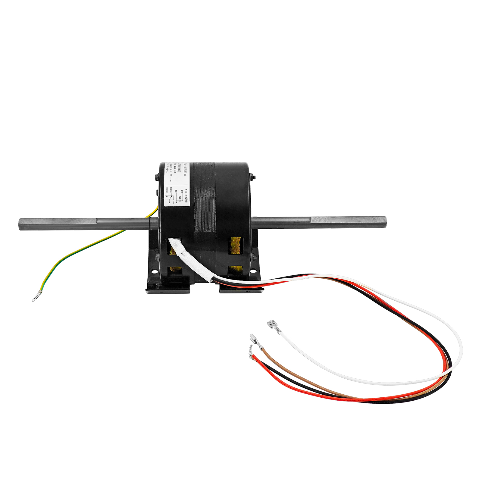 1/4HP 115V 1625RPM 2-Speed RV Air Conditioner Motor Assembly Replacement for Coleman 6757B311, RV Ac Fan Motor Fits for Century Replacement for AO Smith ORV4538 42 Frame
