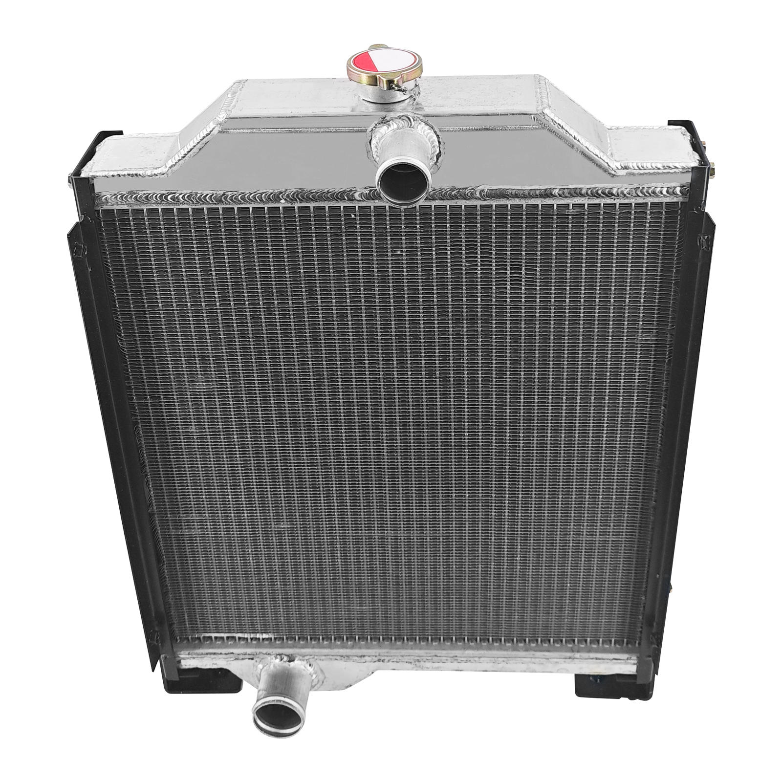 Radiator AT48171 AT28583 AT29444 for John Deere 302 380 401 1030 1035 1520 1630 1635 1030OU 1035EF 1630OU 1630OU-II 1635EF 2030OU 2030OU-III 2035EF 300B 300B-III 301A 302A 480A 480B 748L 844K