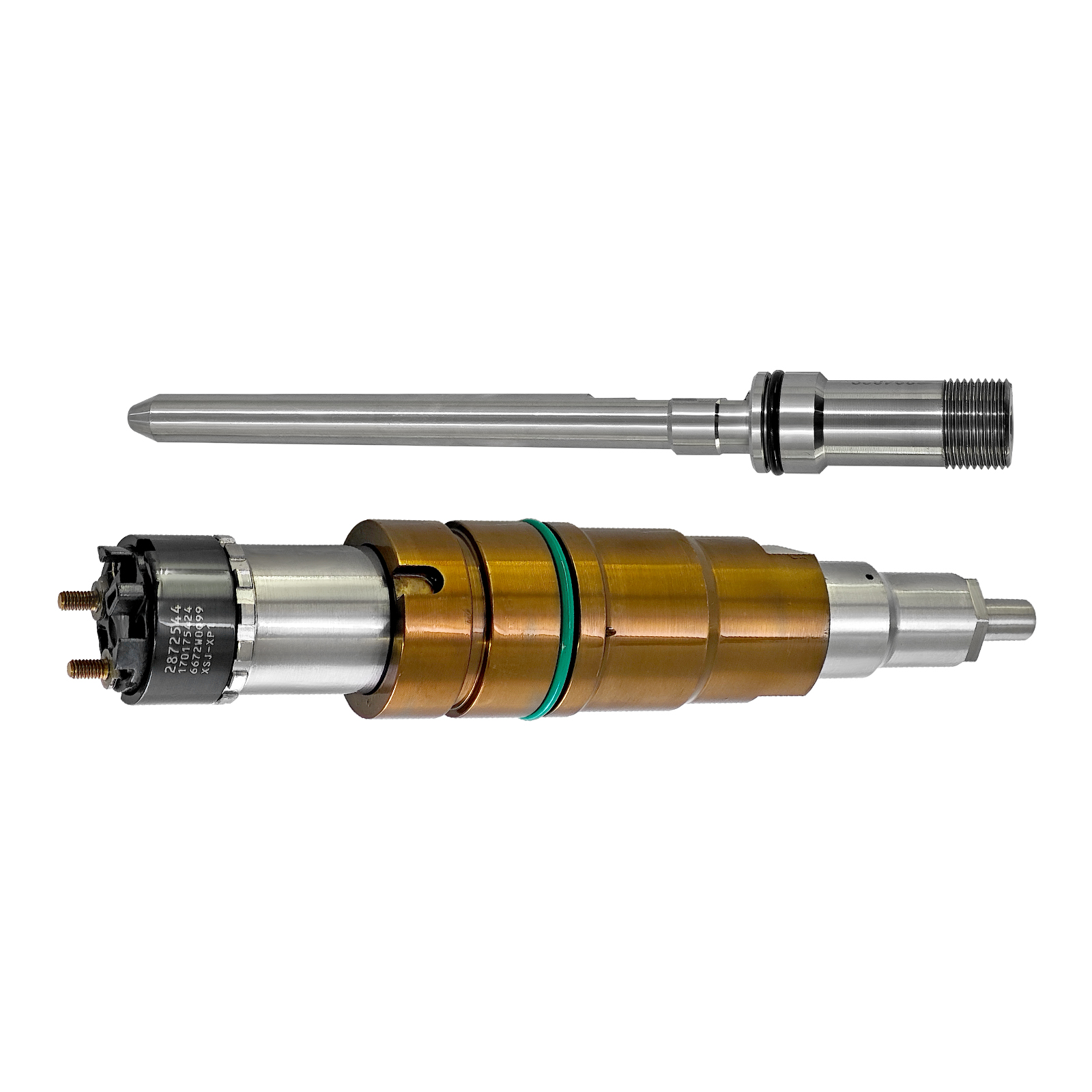Fuel Injector with Connector Tube for Cummins ISZ ISX ISX12 ISX15 Engine