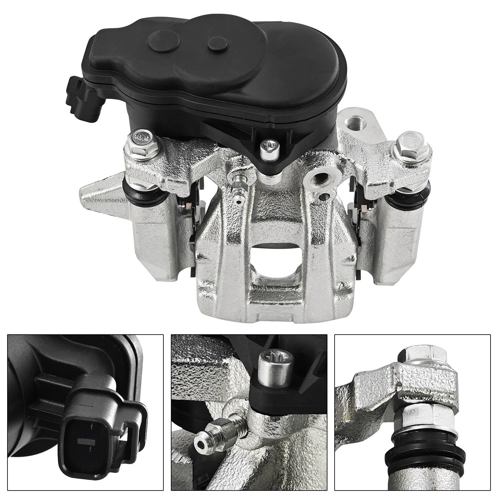 Rear Left Disc Brake Caliper Assembly w/Actuator for Toyota Corolla Hatchback 2019-2025 FWD 2.0L