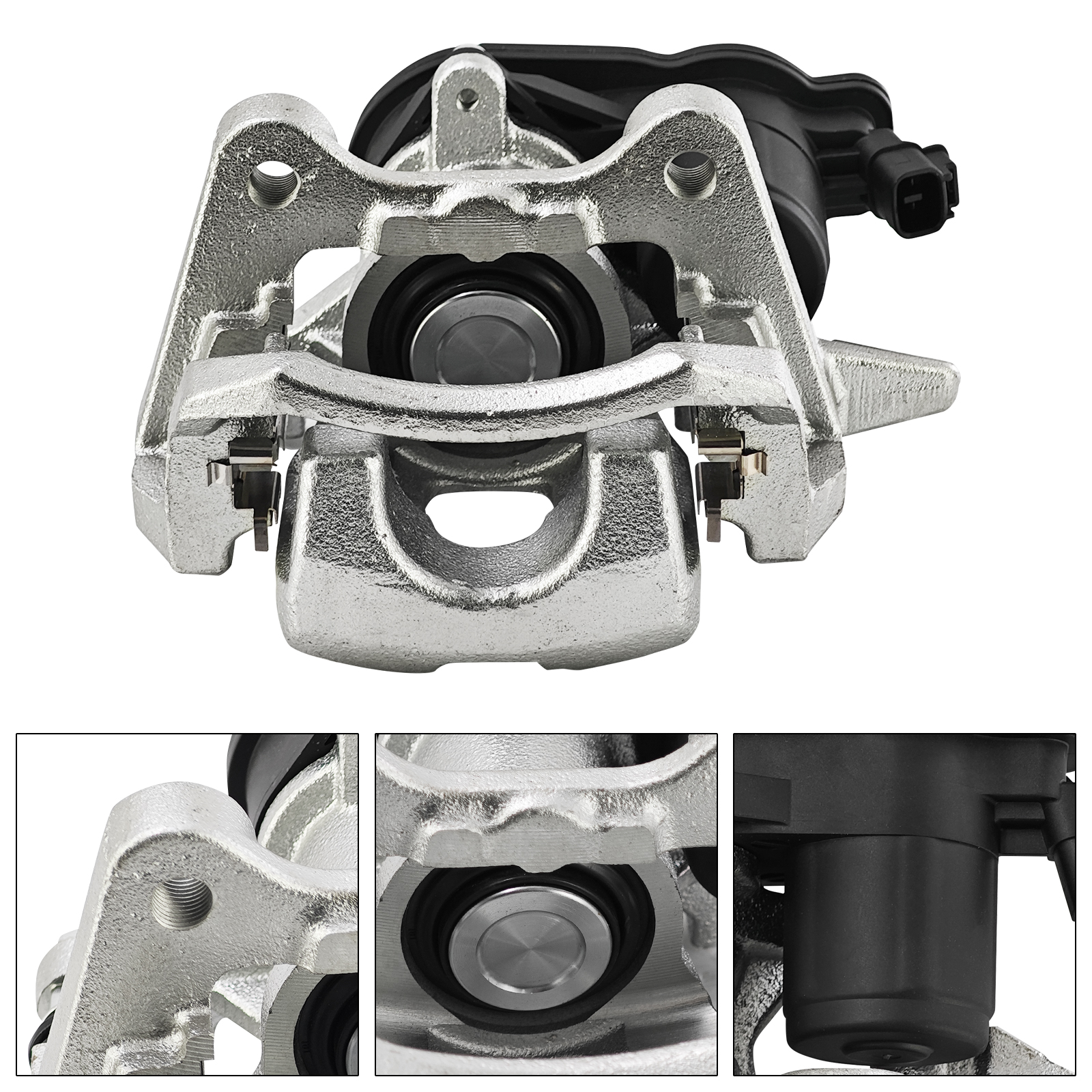 Rear Left Disc Brake Caliper Assembly w/Actuator for Toyota Corolla Hatchback 2019-2025 FWD 2.0L