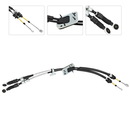 Manual Transmission Control Cable Assembly fit for  Toyota Corolla 2003-2008 Manual Shifter Cables