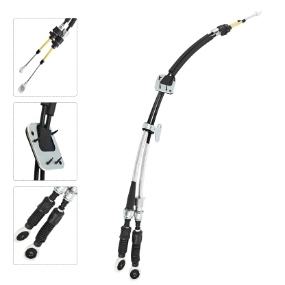 Manual Transmission Control Cable Assembly fit for  Toyota Corolla 2003-2008 Manual Shifter Cables