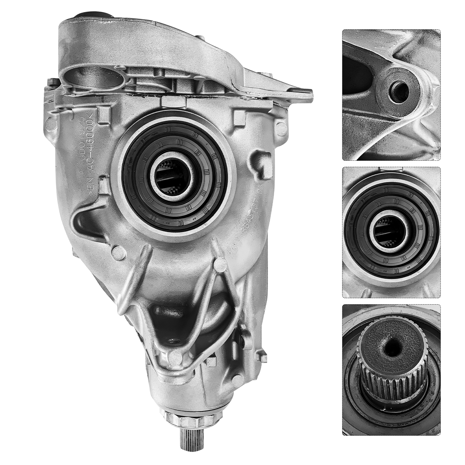 Rear Axle Differential Carrier Assembly 3.38 Ratio for BMW X3 X4 X5 X6 2018-2024 G01 G02 G05 G06